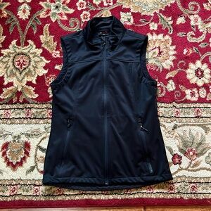 Black Baleaf fitted black vest, size XS